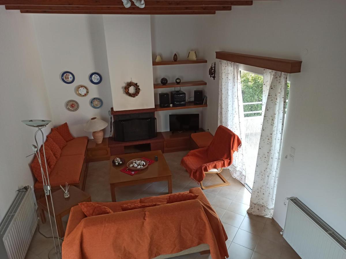 Beach House Into The Green! Preveza Buitenkant foto